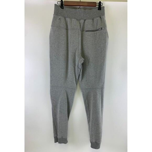 Lululemon Cross Cut Jogger Sweatpants Heathered Medium Gray Drawstring Men Small - Picture 9 of 16